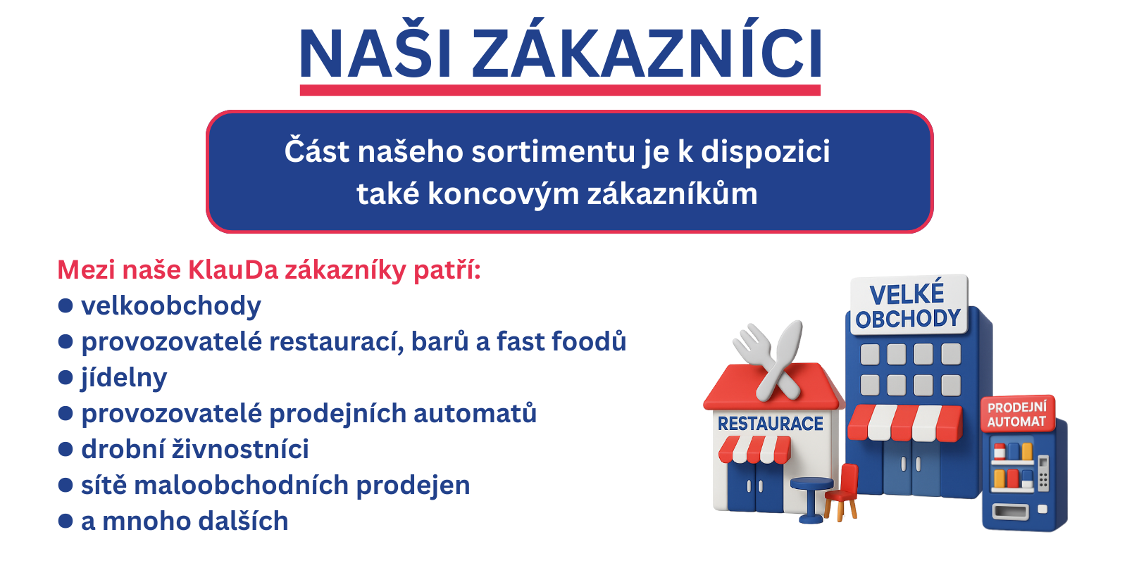 Naši zákazníci